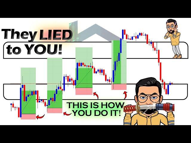 ''Trading Market Structure is a LIE!'' Show them this video.... #forex #trading