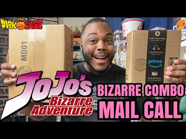 A BIZARRE Combo Mail Haul?! | Jojo's Bizarre Adventure Anime Merch Haul