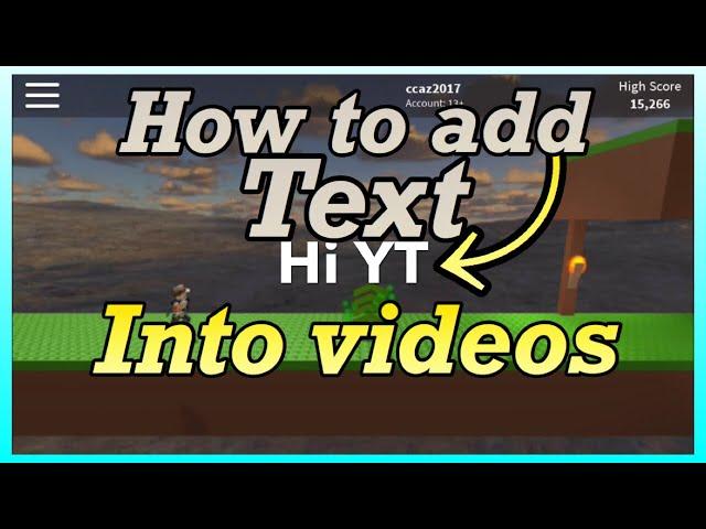 How to add text into your videos (iPhone, iPad, iOS) with iMovie