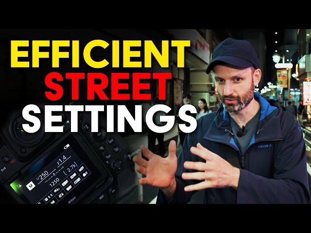 Most Efficient Street Settings