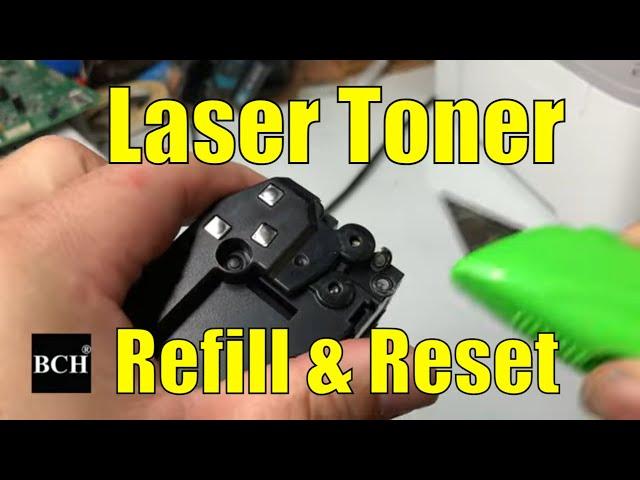 The Ultimate Guide to Refill Laser Toner Cartridges - Xerox B205 B210 B215