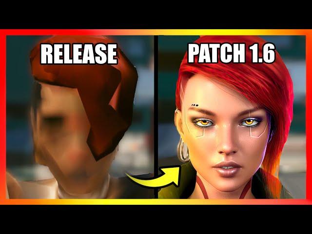 Cyberpunk 2077 | Release vs. 1.6 Patch 