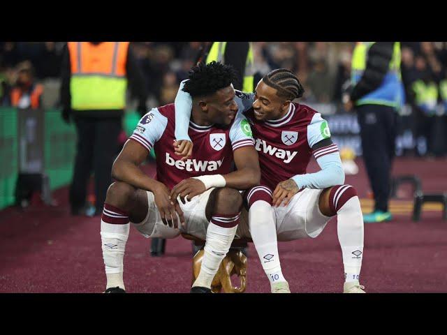 WATCH KUDUS CRAZY GOAL IN WEST HAM 1-1 BRIGHTON & WHY KUDUS GOAL CELEBRATION IS TRENDING