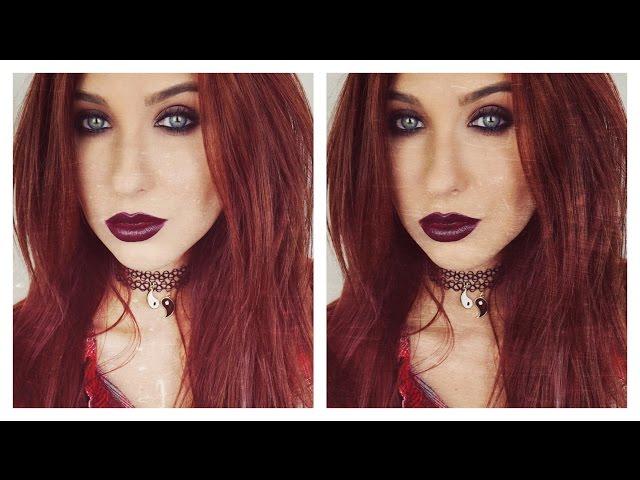 90's Grunge Makeup Tutorial | Jaclyn Hill