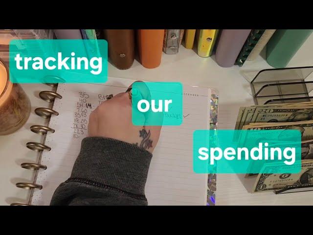 Weekly Expense Tracking | Spending Tracking | Cash Unstuffing