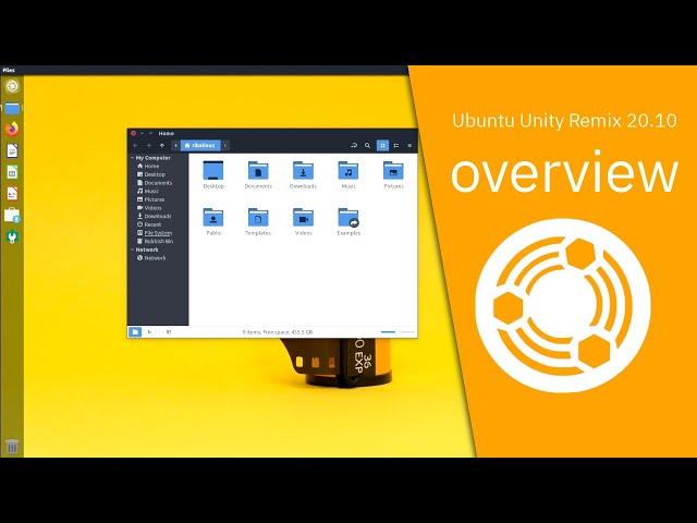 Ubuntu Unity Remix 20.10 overview |  UNITY7 MODERNIZED.