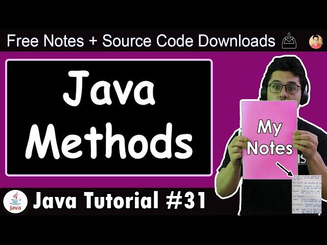 Java Tutorial: Methods in Java