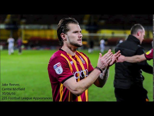 Jake Reeves: Bradford City 2019/20