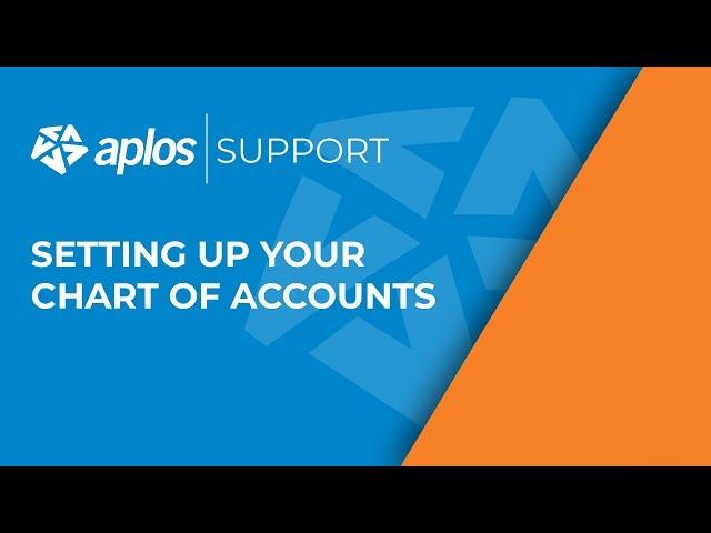 Setting Up Your Chart of Accounts Walkthrough