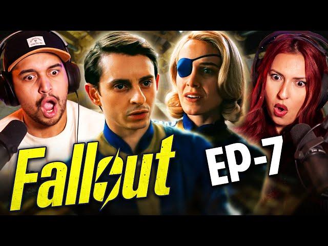 FALLOUT (2024) EPISODE 7 REACTION - WE DID NOT SEE THIS COMING! - FIRST TIME WATCHING - REVIEW