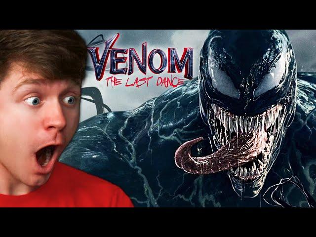 Reacting to VENOM: THE LAST DANCE! (Official Trailer)