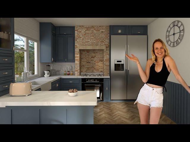 Our DIY Kitchen | Renovating a house (175k auction property)