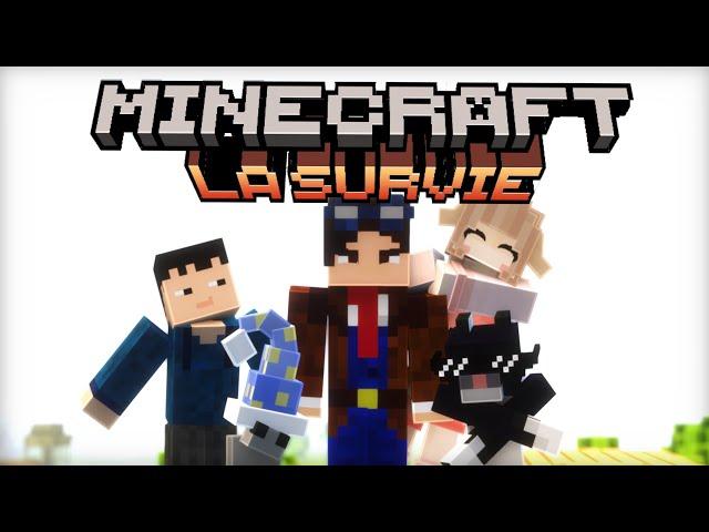 La Survie Minecraft - Animation Minecraft