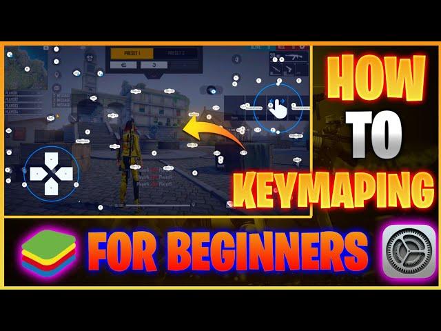 How to set keymaping In Bluestack 5 For Freefire | Bluestack 5 beginner Guide For Freefire