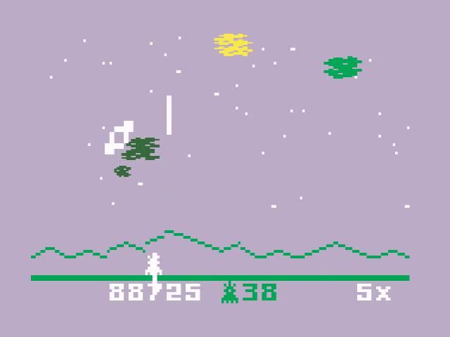 Astrosmash (Intellivision) - Vizzed.com GamePlay