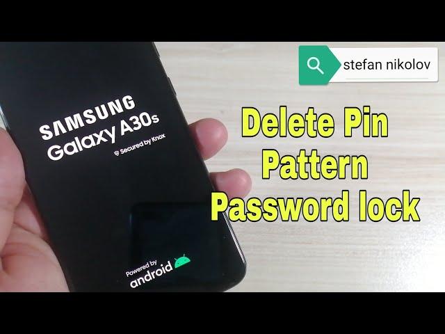 Hard reset Samsung A30s SM-A307F. Unlock pattern, pin, password lock.