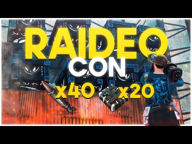 #9 les ROBO 11 C4 y los USO para un MEGA RAIDEO | GAMEPLAY RUST ESPAÑOL 2021