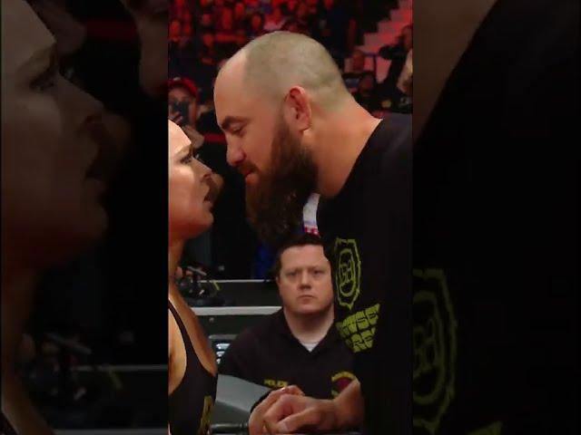 Ronda Rousey and her husband beat up security #Short