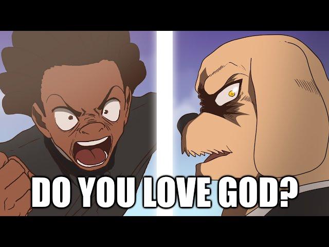 iShowSpeed Vs BEN   ANIME   Do You Love God