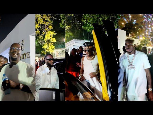 Tony Elumelu's All White Party 2024 | Wizkid | Burna Boy | Davido | Victor Osimhen | Obi Cubana