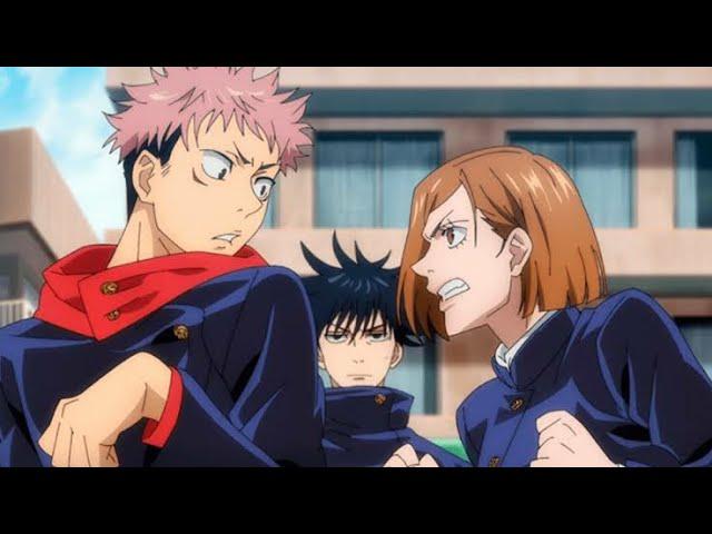 jujutsu kaisen melhores momentos dublado 