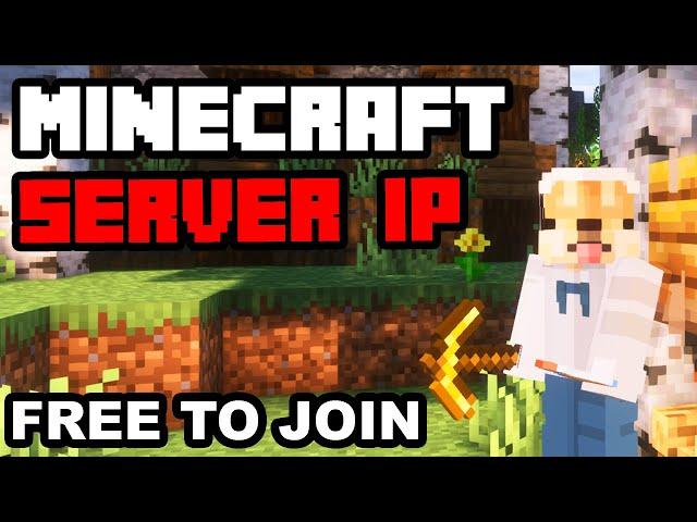 Best MINECRAFT SERVER To join in 2025 (1.21)