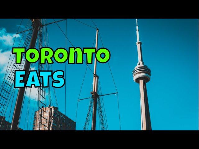 5 Toronto Foods To Try  | Toronto Food Guide | Travelling Foodie