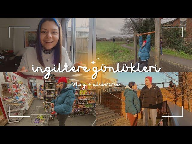 İNGİLTERE GÜNLÜKLERİ | alışveriş, spor, biraz daha alışveriş, vlog