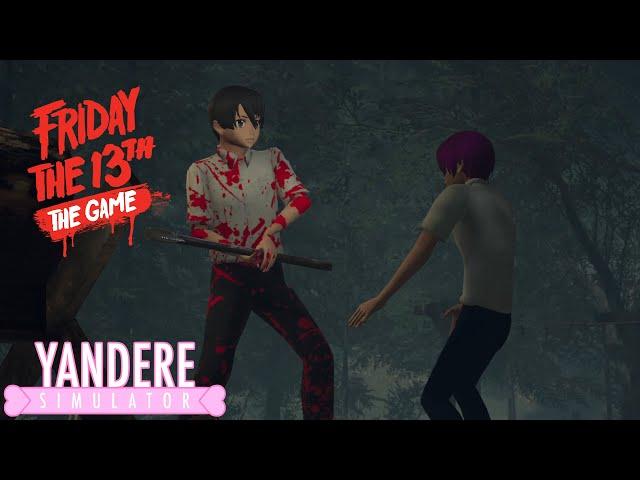 Ayato Aishi (Yandere-Kun) in Friday the 13th: The Game | Gameplay with Yandere Simulator Characters!