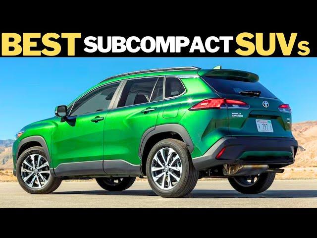 2024 Subcompact SUV Showdown: Top 5 Picks for Performance, Tech, and Style!