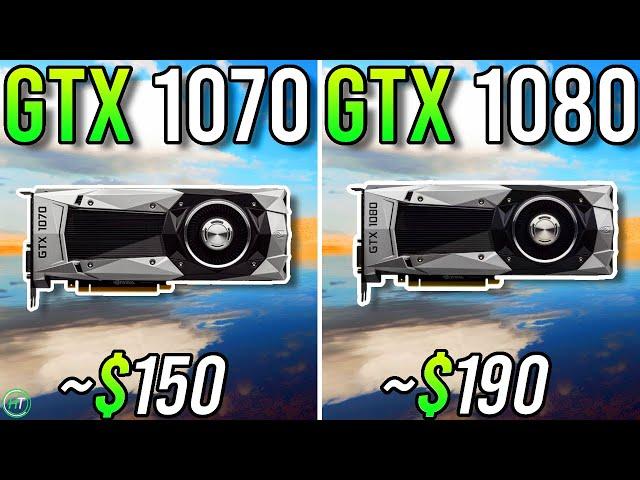 GTX 1070 vs GTX 1080 In 2023