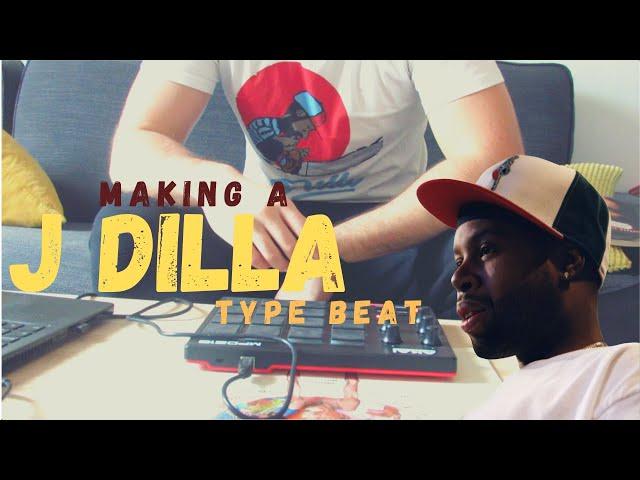 Making a J Dilla type beat "Power" - Sampling 𝕋𝕙𝕖 𝕊𝕥𝕒𝕡𝕝𝕖 𝕊𝕚𝕟𝕘𝕖𝕣𝕤 (AKAI MPD218)