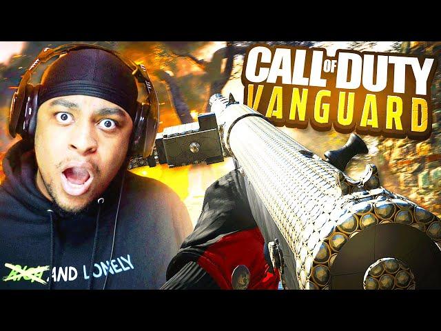 *NEW* MAX DAMAGE NO RECOIL STEN.. (COD Vanguard Best STEN Class SETUP!) - Vanguard Multiplayer