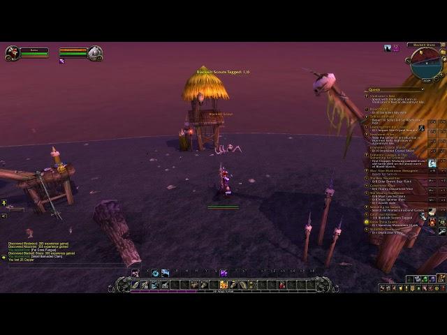 How to do Catch and Release quest - World of Warcraft