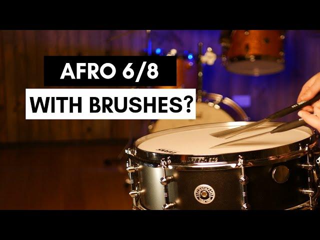 3 Simple Latin Grooves with Brushes