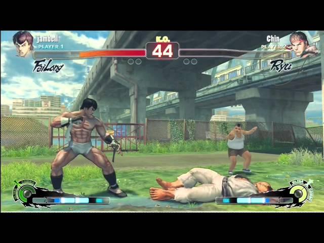 SFPG Ranbat 1.1: jambell (FEI) vs Chin (RYU)