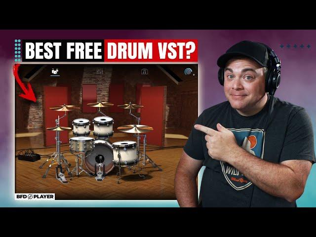 BFD Player | Top Quality Free Drum Plugin 