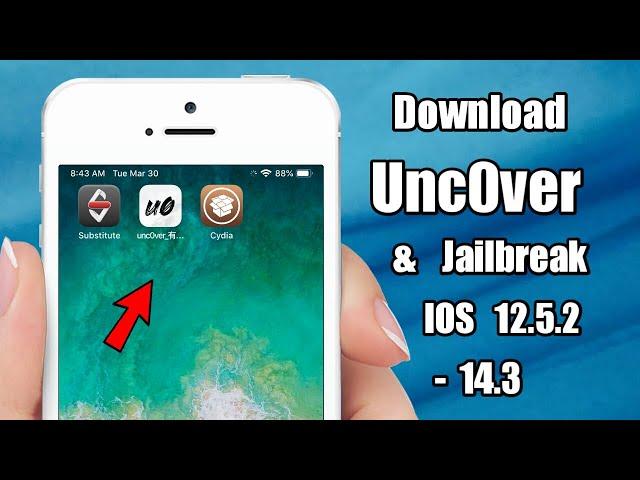 Download Unc0ver  and jailbreak ios 12.5.1 - ios 14.3 Without Computer