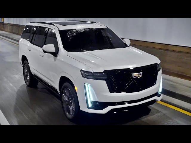 2021 Cadillac Escalade - Interieur Exterieur und Drive (Mehr Wild)