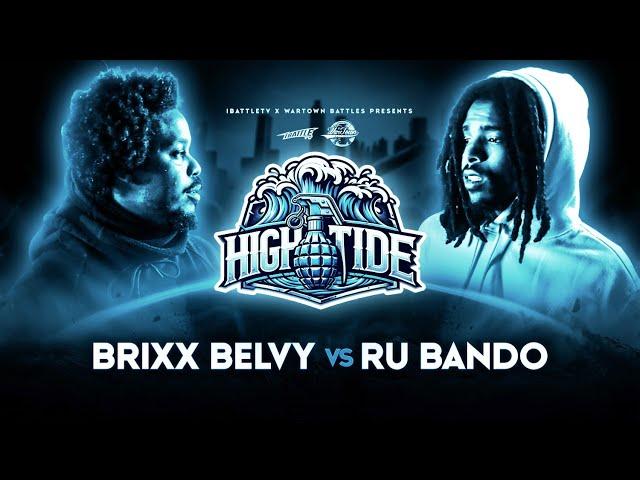 RU BANDO vs BRIXX BELVEDERE - iBattleTV