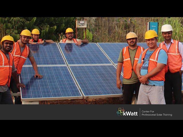 What is Solarinstall Training Program? | Premium Solar Course | kWatt Solutions