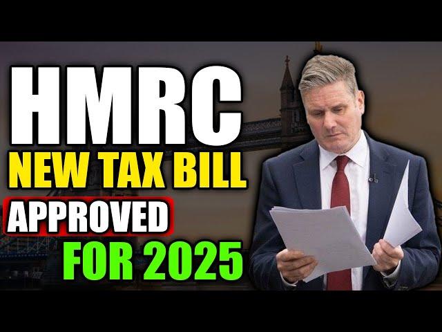 Big News for UK Seniors: HMRC's 2025 New Tax Bills Revealed