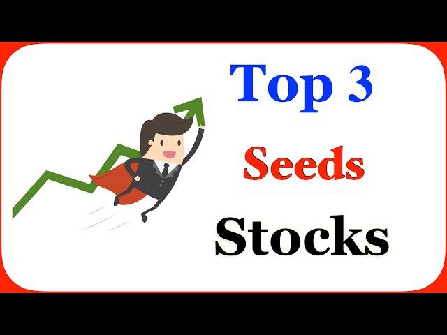 Top 3 Seeds stocks in India | Financial Techie #shorts