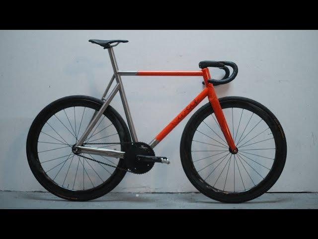 Franco's Weis Hammer Track Ti | fixedgear