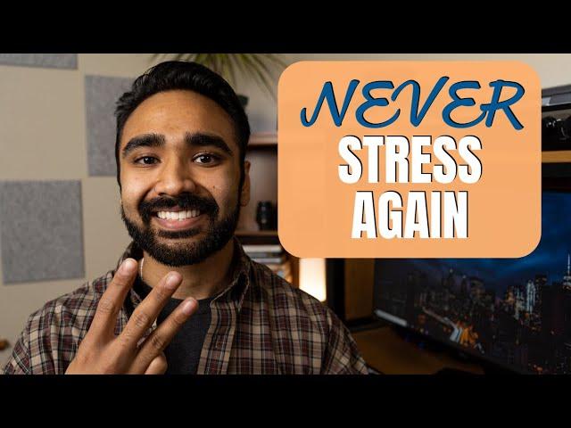 The ULTIMATE 3 Step Stress Management Technique