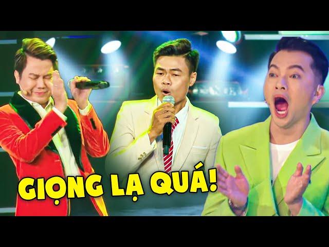 ANH THỢ XÂY Duy Phương TÁI XUẤT khoe giọng SIÊU ĐỘC LẠ khiến khách mời HÁ HỐC MỒM | Song Ca Giấu Mặt