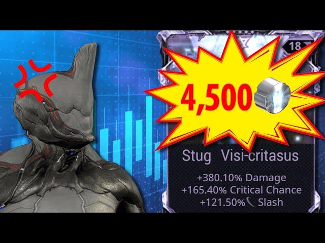 Warframe: The Riven Market