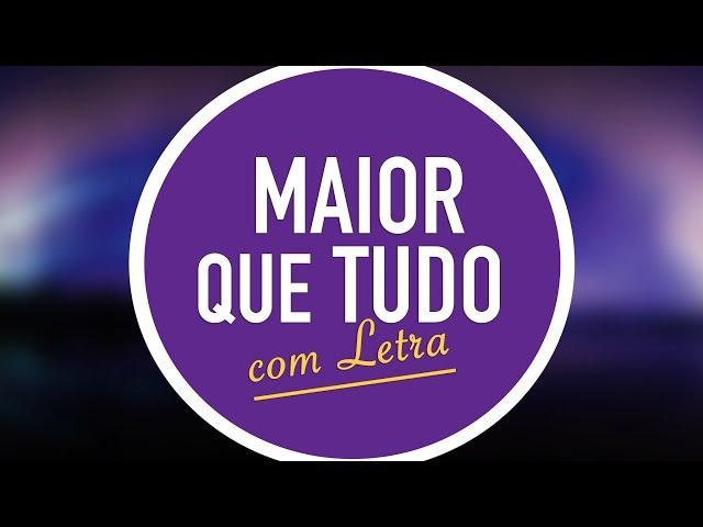 MAIOR QUE TUDO | CD JOVEM | MENOS UM