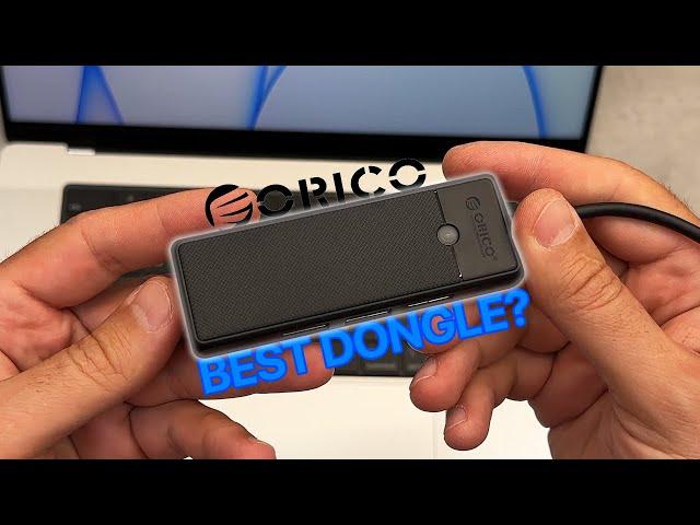 BEST Dongle? - ORICO 4-IN-1 USB-A/SD/TF Dongle