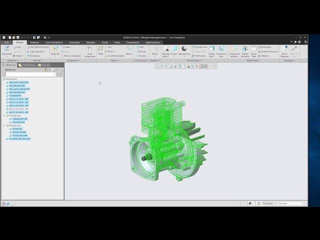 Creo 5.x Tips & Tricks:  Selection Methods (Part 1 - Box Selection)